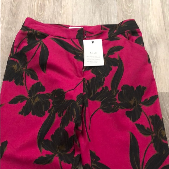 A.L.C pink Vaughn bootcut pant size o - Picture 6 of 7